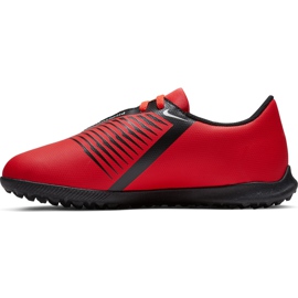 Scarpa da calcio Nike Phantom Venom Club Tf Jr AO0400 600 multicolore rosso 1