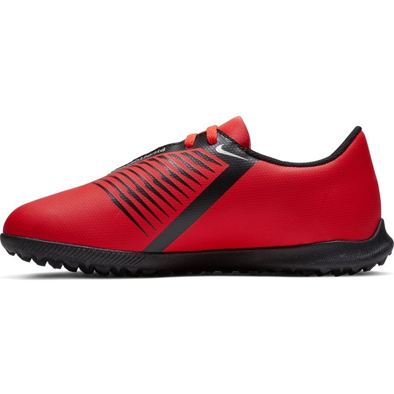 Scarpa da calcio Nike Phantom Venom Club Tf Jr AO0400 600 multicolore rosso 1