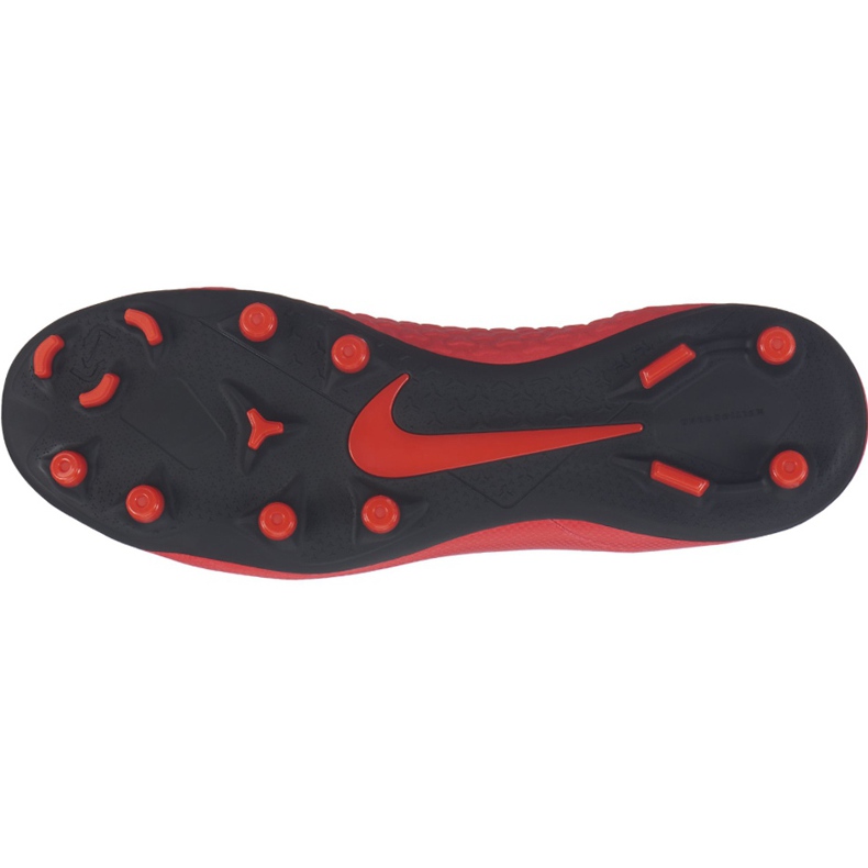 Scarpa da calcio Nike Phantom Vsn Club Df FG / MG AJ6959 600 multicolore rosso 1
