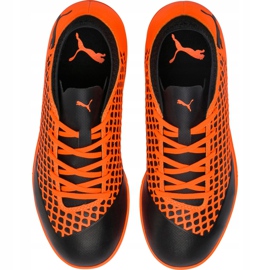 Puma Future 2.4 It Junior scarpe da calcio nero-arancio 104846 02 arancia 1