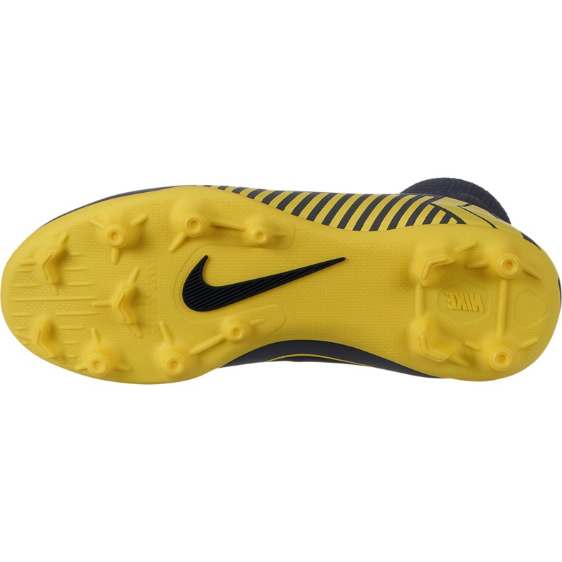 Nike Mercurial Superfly 6 Club Mg Jr AH7339 070 scarpe da calcio multicolore grigio 1
