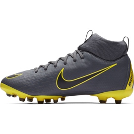 Nike Mercurial Superfly 6 Academy Mg Jr AH7337 070 scarpe da calcio multicolore grigio 1