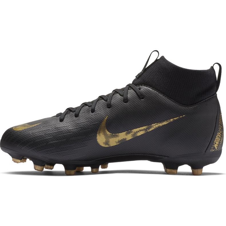 Nike Mercurial Superfly 6 Academy Mg Jr AH7337 077 scarpe da calcio nero 1