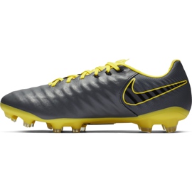 Scarpa da calcio Nike Tiempo Legend 7 Pro Fg AH7241 ​​070 multicolore grigio 1