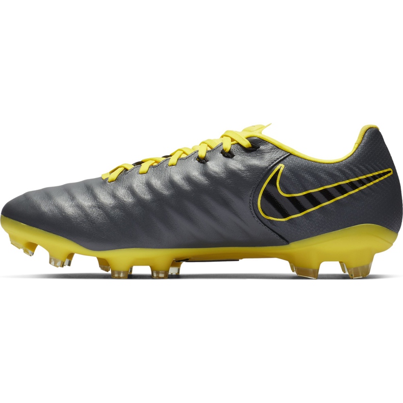 Scarpa da calcio Nike Tiempo Legend 7 Pro Fg AH7241 ​​070 multicolore grigio 1