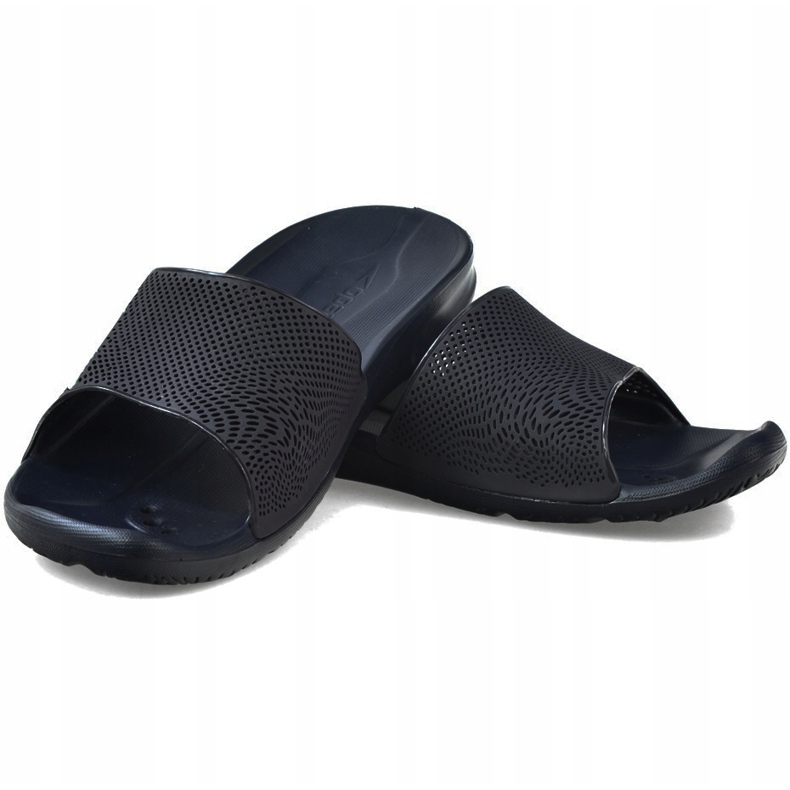 Pantofole da uomo Speedo Atami Max Ii Am blu navy 607879 1