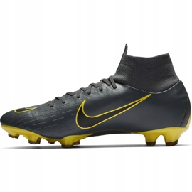 Nike Mercurial Superfly 6 Pro Fg AH7368 070 scarpe da calcio nero nero 1