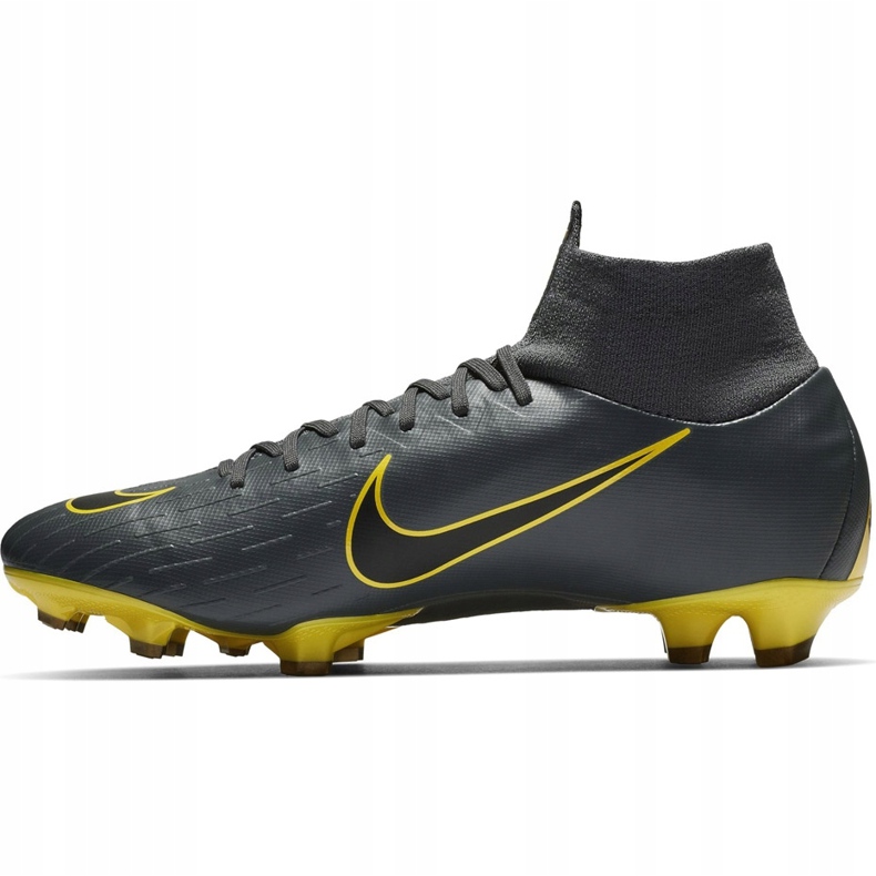 Nike Mercurial Superfly 6 Pro Fg AH7368 070 scarpe da calcio nero nero 1