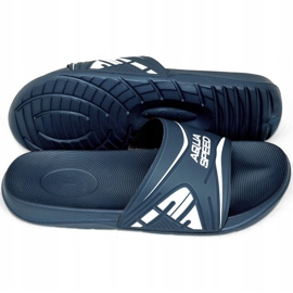 Ciabatte piscina uomo Aqua-Speed ​​Dakota, col. 10 blu navy 2
