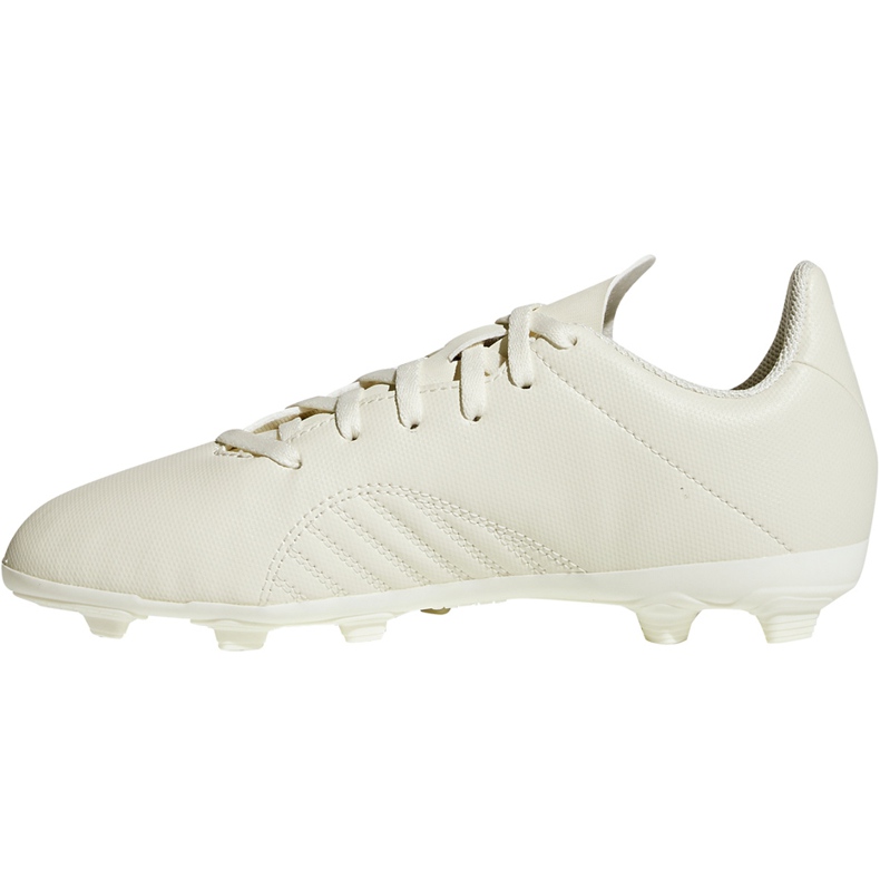 Scarpe da calcio Adidas X 18.4 FxG Jr DB2421 multicolore beige 1