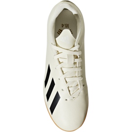 Scarpe da calcio Adidas X Tango 18.4 In Jr DB2432 multicolore beige 1