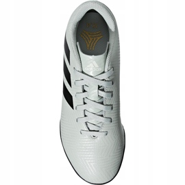 Scarpe da calcio Adidas Nemeziz Tango 18.4 Tf Jr DB2380 multicolore grigio 1