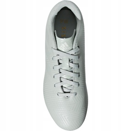 Le scarpe da calcio adidas Nemeziz 18.4 FxG Jr DB2356 multicolore grigio 1
