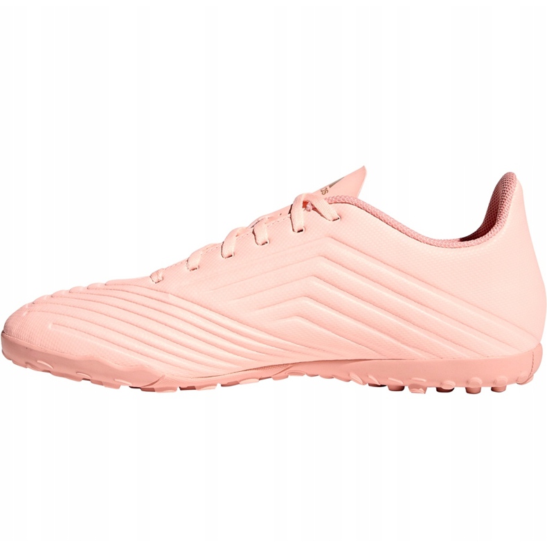 Scarpe da calcio Adidas Predator Tango 18.4 Tf DB2142 multicolore rosa 1