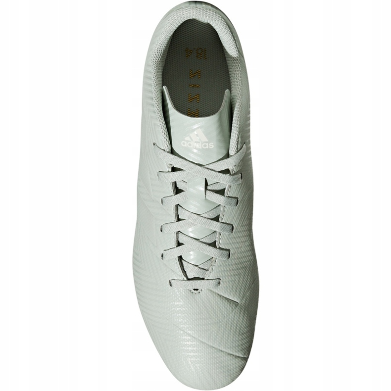 Scarpe da calcio Adidas Nemeziz 18.4 FxG DB2116 grigio grigio 1