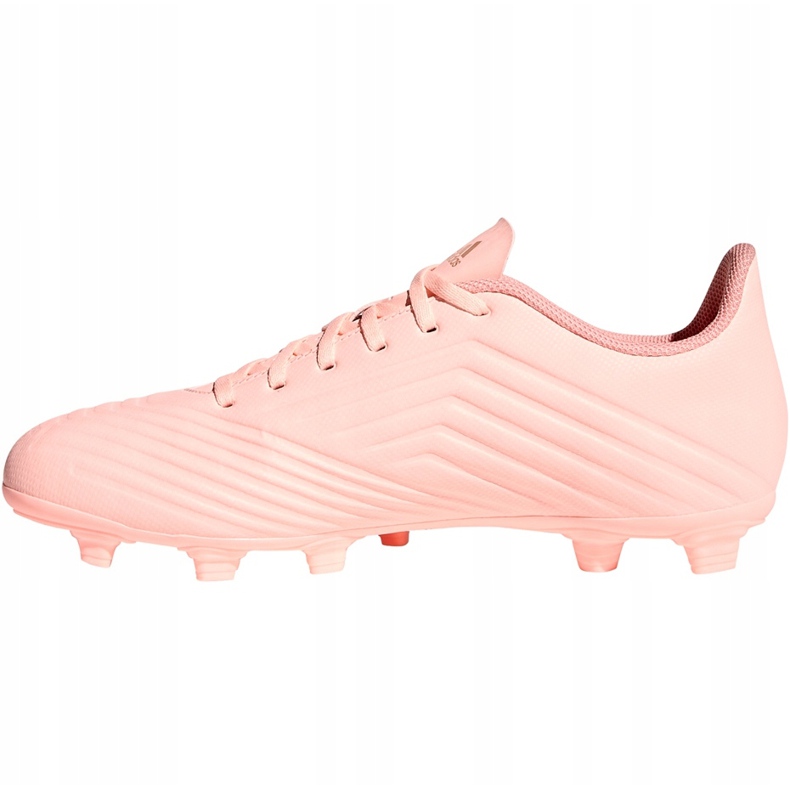 Scarpe da calcio Adidas Predator 18.4 FxG DB2008 rosa multicolore 1
