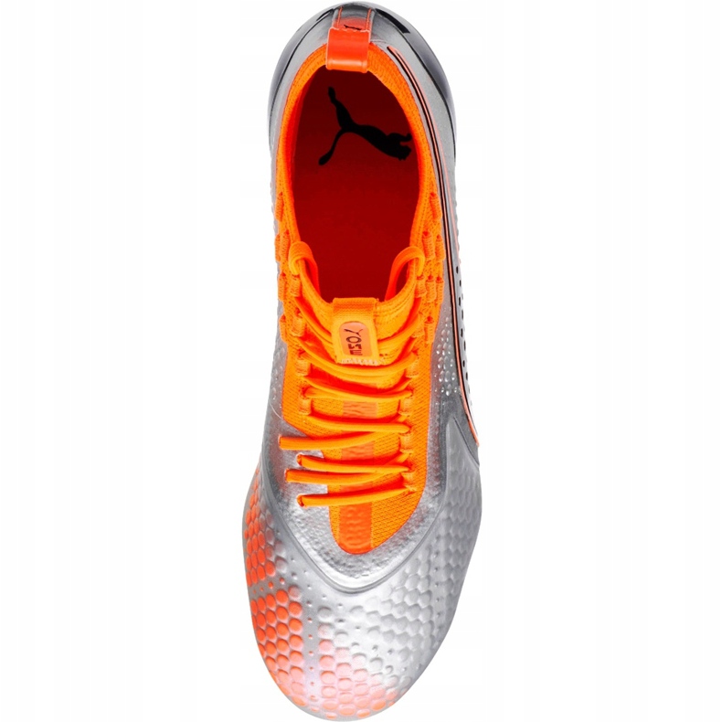 Scarpe da calcio Puma One 1 Syn Fg Ag 104722 01 arancia 2