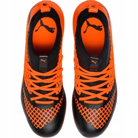 Scarpe da calcio Puma Future 2.3 Netfit Fg Ag 104832 02 multicolore arancia 1
