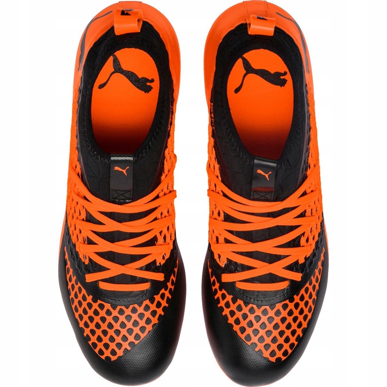 Scarpe da calcio Puma Future 2.3 Netfit Fg Ag 104832 02 multicolore arancia 1