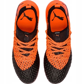Scarpe da calcio Puma Future 2.2 Netfit Fg Ag 104830 02 arancia 1