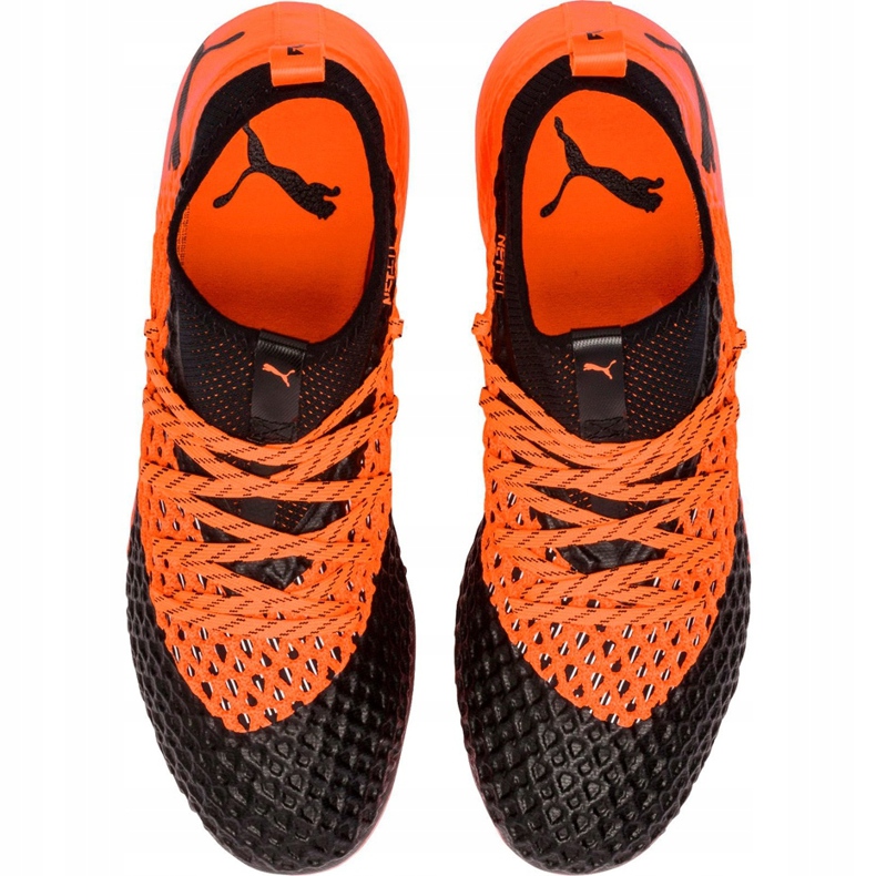 Scarpe da calcio Puma Future 2.2 Netfit Fg Ag 104830 02 arancia 1