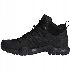Scarpe Adidas Terrex Swift R2 Mid Gtx CM7500 nero 1