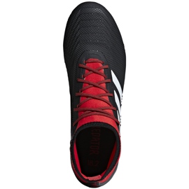 Scarpe da calcio Adidas Predator 18.2 Fg DB1999 multicolore nero 1