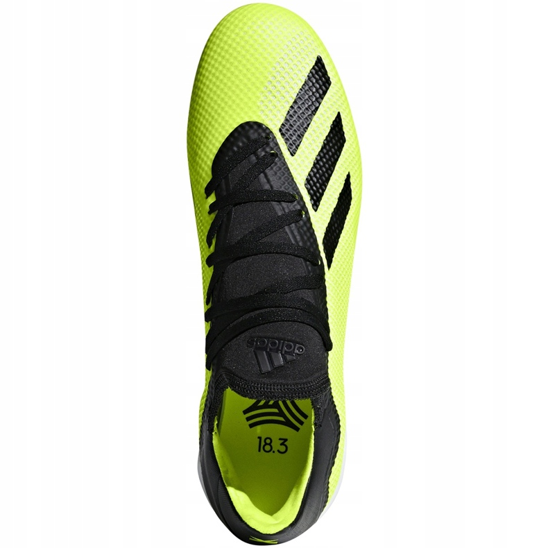 Scarpe da calcio Adidas X Tango 18.3 In DB2441 giallo giallo 1