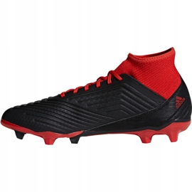Scarpe da calcio Adidas Predator 18.3 Fg DB2001 nero 1