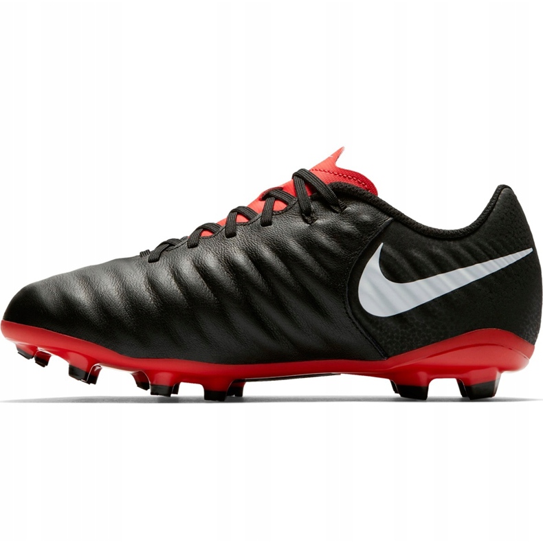 Nike Tiempo Legend 7 Academy Mg Jr AO2291 006 scarpe da calcio nero 1