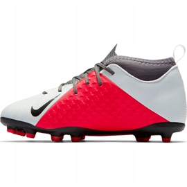 Nike Phantom Vsn Club Df Fg Mg Jr AO3288 060 scarpe da calcio multicolore bianco 1