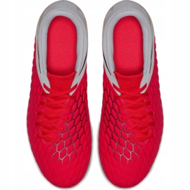 Scarpa da calcio Nike Hypervenom Phantom 3 Club Fg Jr AJ4146 600 multicolore rosso 1