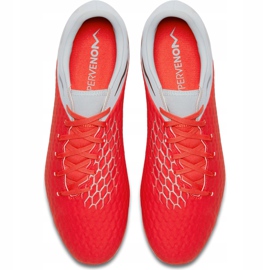 Scarpa da calcio Nike Hypervenom 3 Academy Fg AJ4120 600 rosso 1