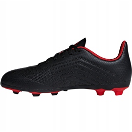 Scarpe da calcio Adidas Predator 18.4 FxG Jr DB2323 multicolore nero 1