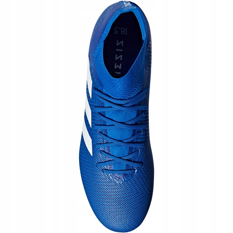 Scarpe da calcio Adidas Nemeziz 18.3 Fg DB2109 multicolore blu 1