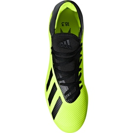 Scarpe da calcio Adidas X 18.3 Fg DB2183 giallo giallo 1