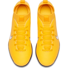 Nike Mercurial Superfly X 6 Club Neymar Tf Jr AO2894 710 scarpe da calcio multicolore giallo 1