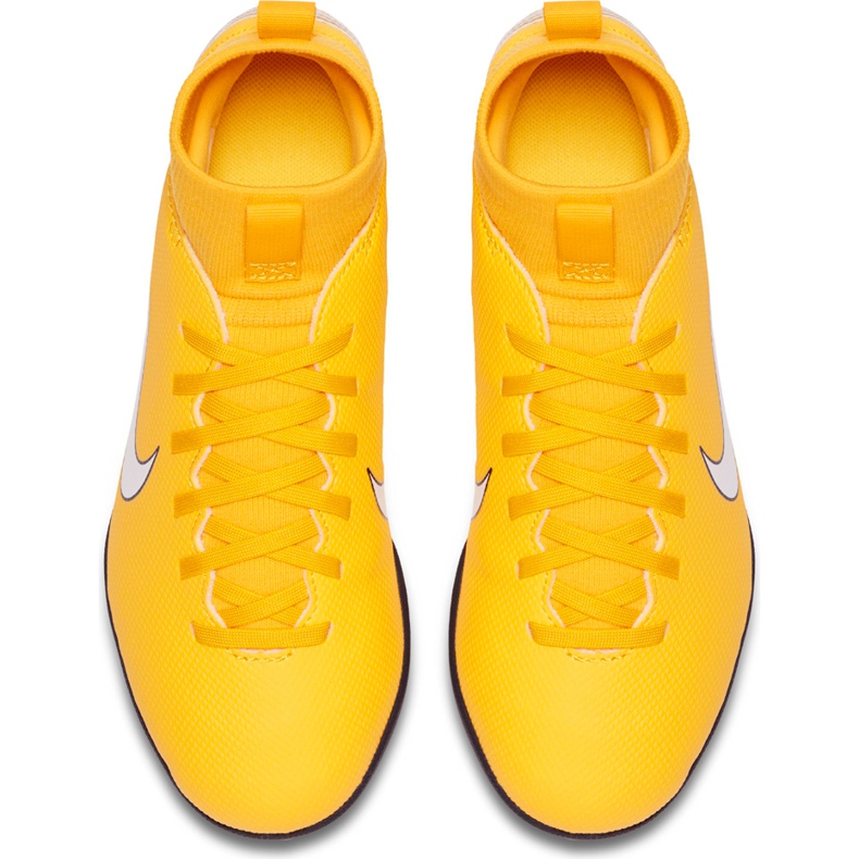 Nike Mercurial Superfly X 6 Club Neymar Tf Jr AO2894 710 scarpe da calcio multicolore giallo 1