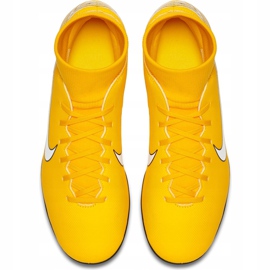 Nike Mercurial Superfly 6 Club Neymar Mg Jr AO2888 710 scarpe da calcio multicolore giallo 1
