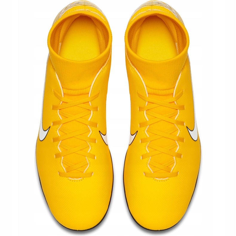 Nike Mercurial Superfly 6 Club Neymar Mg Jr AO2888 710 scarpe da calcio multicolore giallo 1