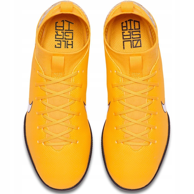 Nike Mercurial Superfly X 6 Academy Neymar Gs Ic Jr AO2886 710 scarpa da calcio giallo giallo 1