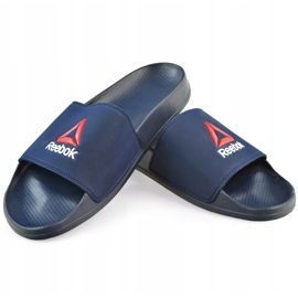 Pantofole Reebok Original Sli blu navy CN7085 1