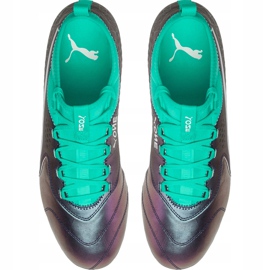 Scarpe Calcio Puma One 3 Il Lth Fg Color Shift-Bi 104928 01 multicolore multicolore 1