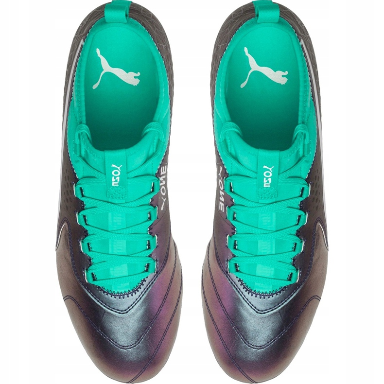 Scarpe Calcio Puma One 3 Il Lth Fg Color Shift-Bi 104928 01 multicolore multicolore 1