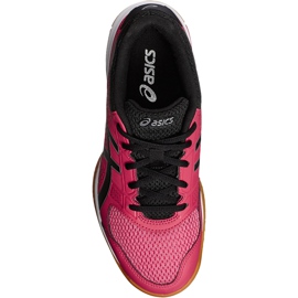 Asics Gel-Rocket 8 B756Y 1990 scarpe da pallavolo donna rosa 1