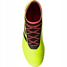 Scarpe da calcio Adidas Predator 18.2 Fg DB1997 multicolore giallo 1