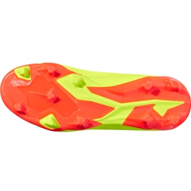 Scarpe da calcio Adidas Predator 18.3 Fg Jr DB2319 multicolore giallo 1