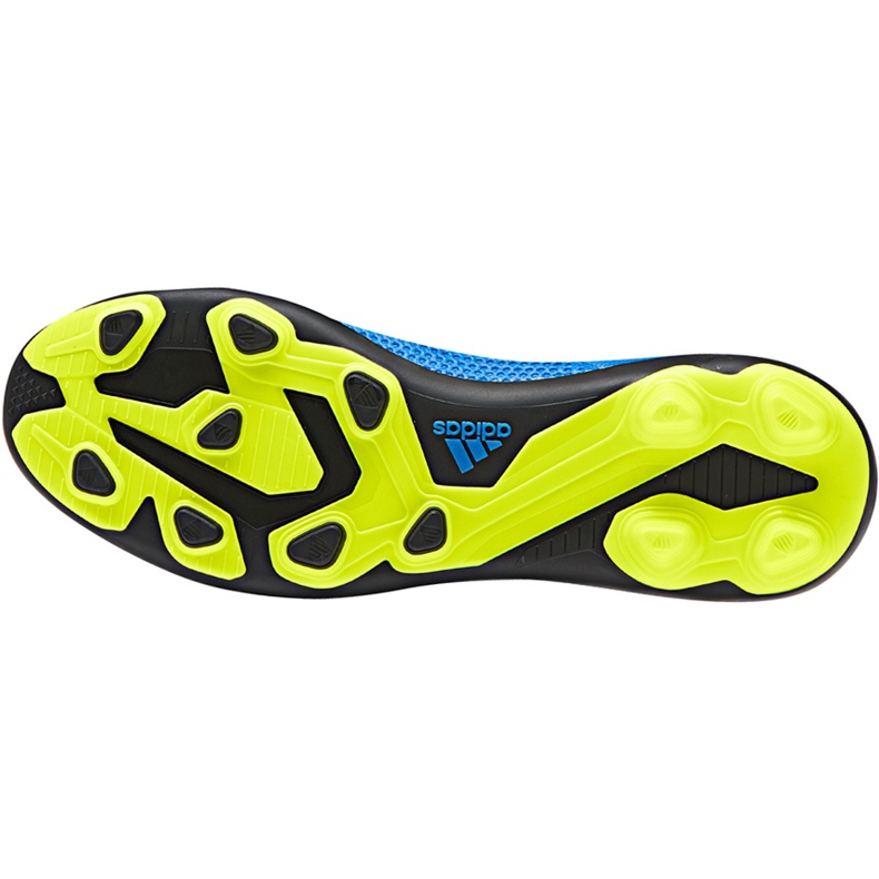 Scarpe da calcio Adidas X 18.4 FxG Jr DB2419 multicolore blu 1