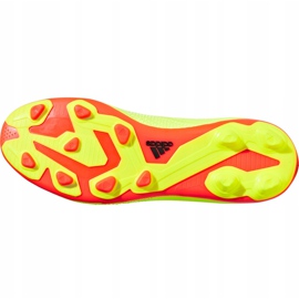 Scarpe da calcio Adidas Predator 18.4 FxG Jr DB2321 multicolore verde 1