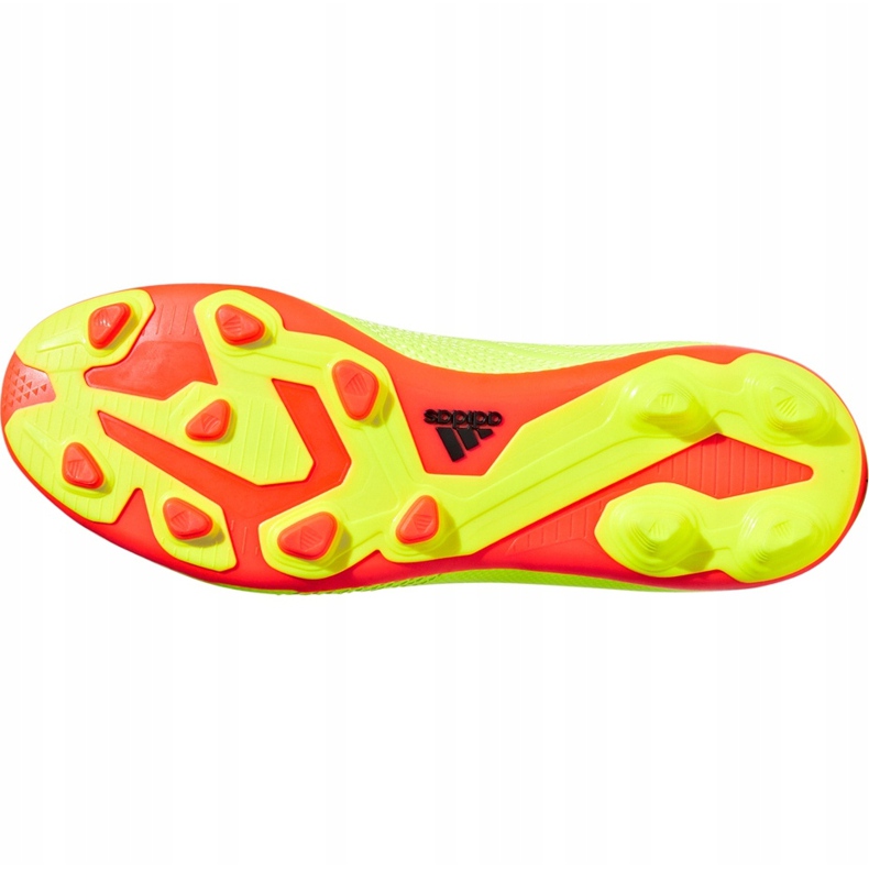 Scarpe da calcio Adidas Predator 18.4 FxG Jr DB2321 multicolore verde 1